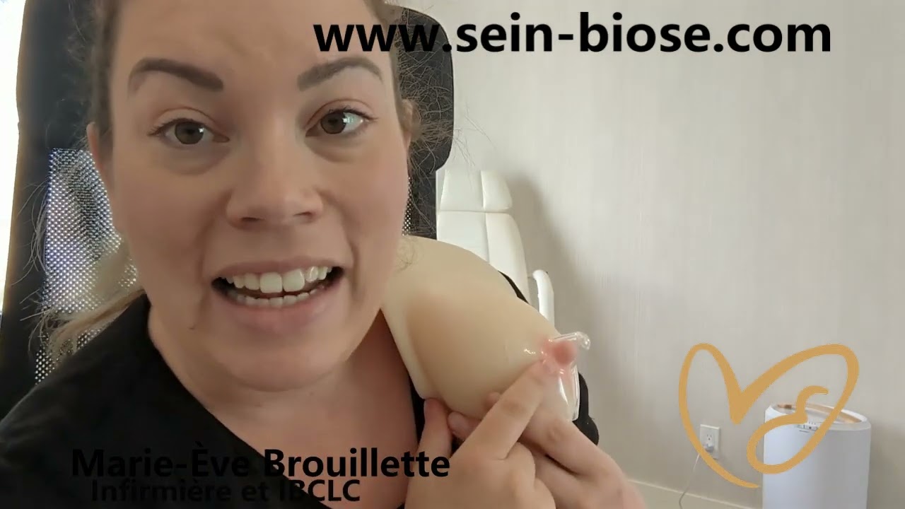 Utiliser une téterelle | Sein-Biose