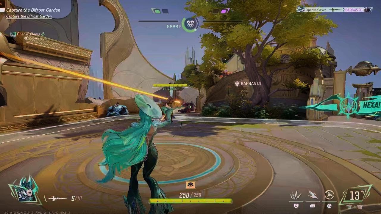QP fun with Hela