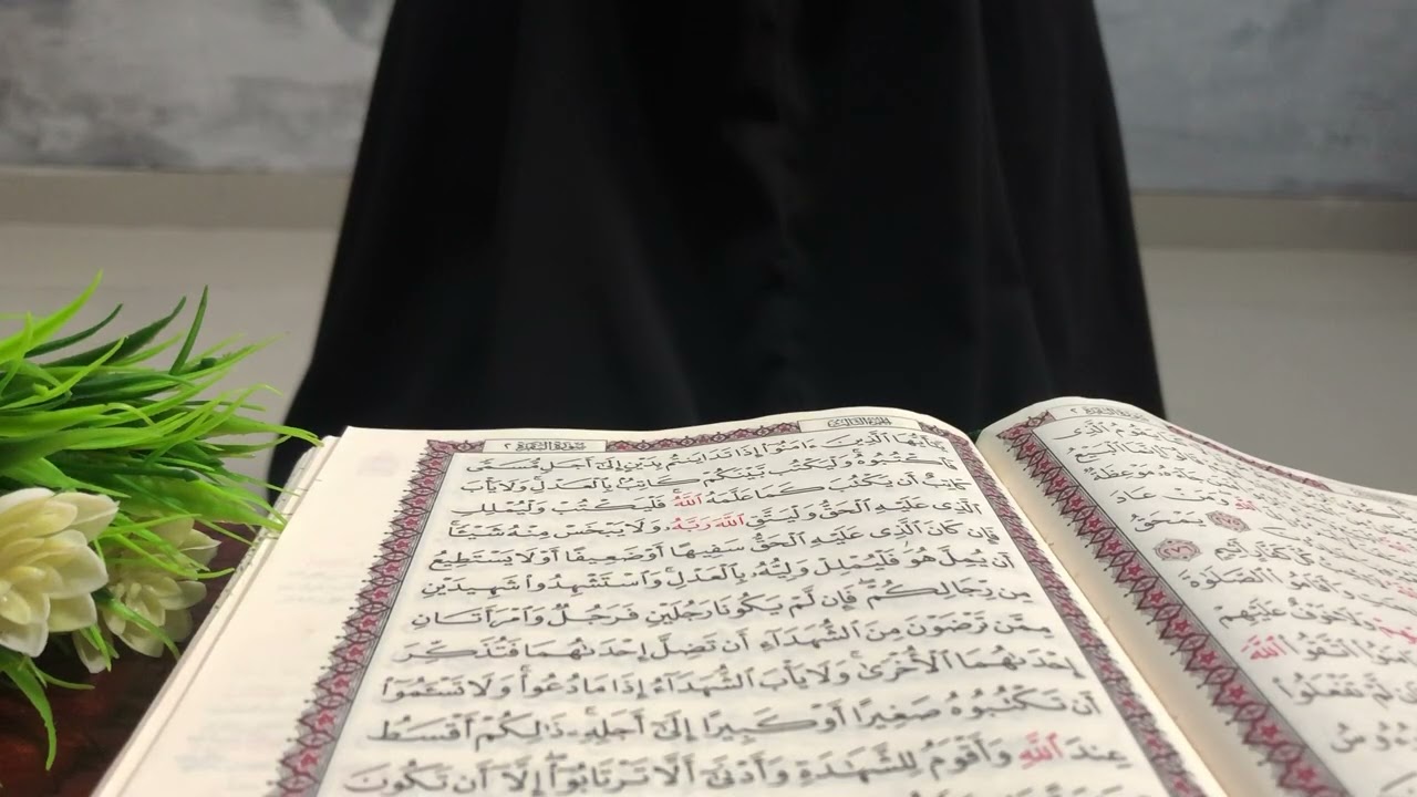 QS Al Baqarah 272-282 Santriwati (2) Markaz Imam Asy Syathibi