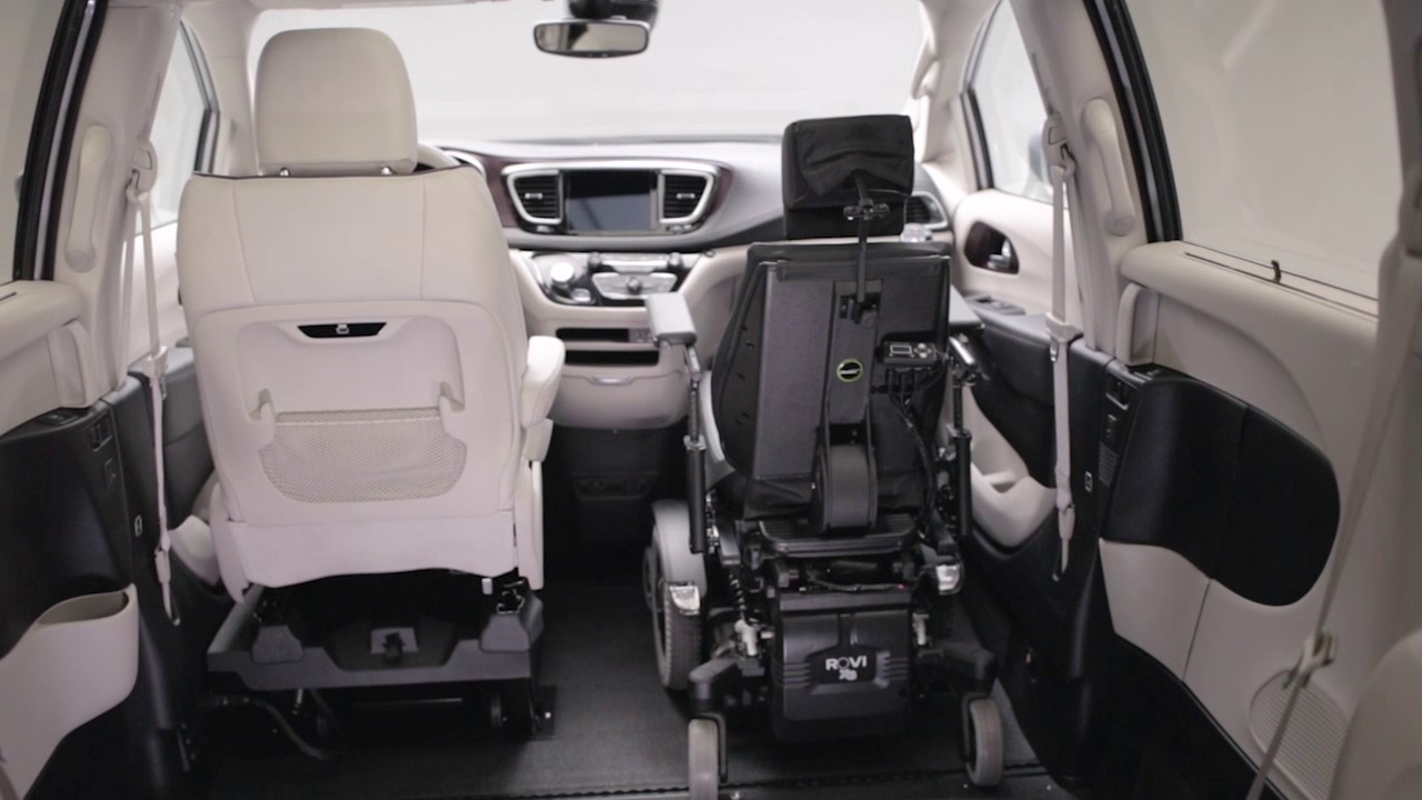 Vantage Mobility - Chrysler Pacifica Wheelchair Vans Product Video