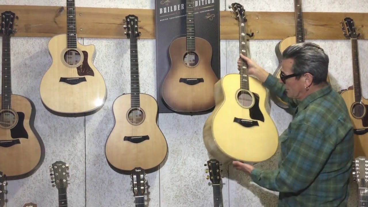 Guitares Taylor