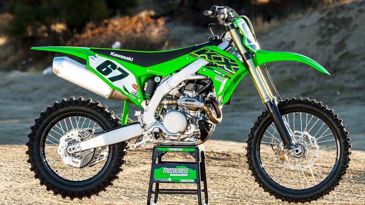 First Ride 2021 Kawasaki KX450X - Motocross Action Magazine