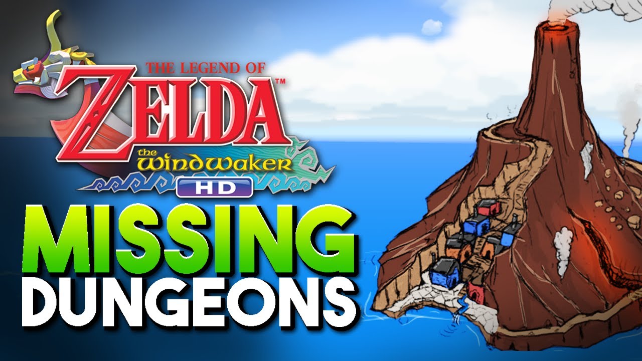 What were The Wind Waker’s Missing Dungeons?