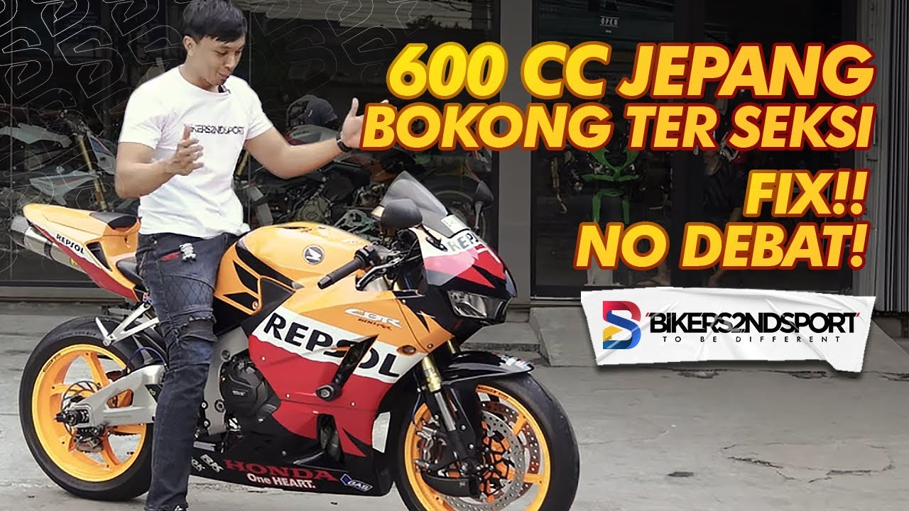 HONDA CBR600 RR REPSOL FULLSPEK RATA KANAN‼️