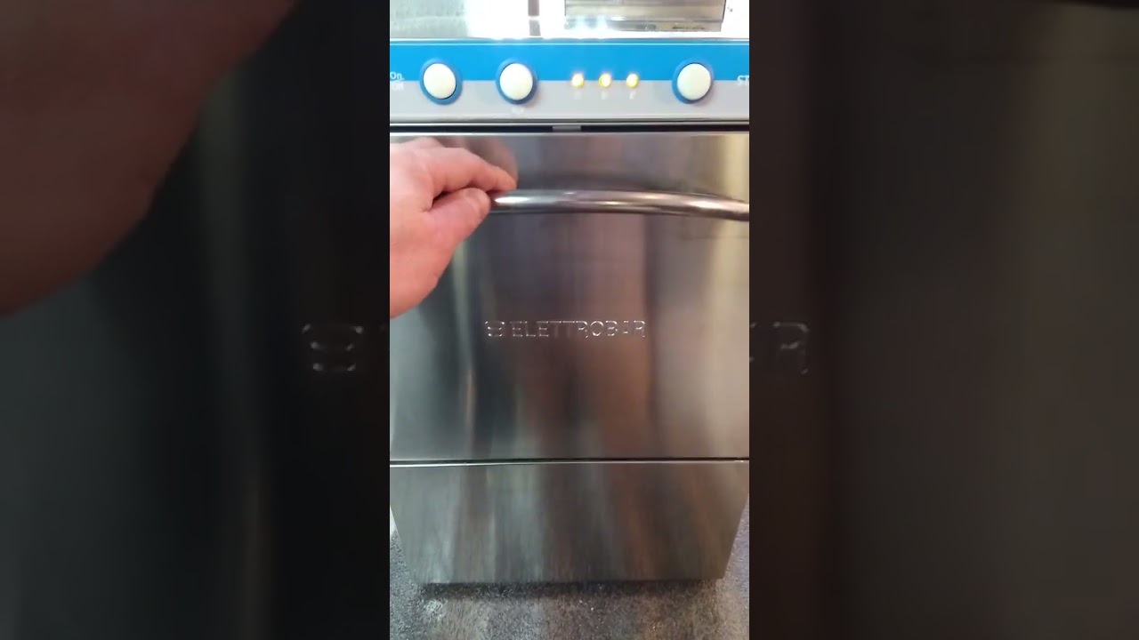 Elettrobar fast 130 dishwasher