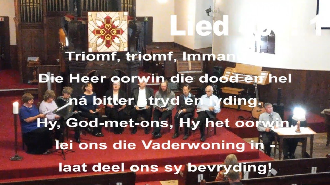 Triomf, Triomf, Immanuel -   Lied 407