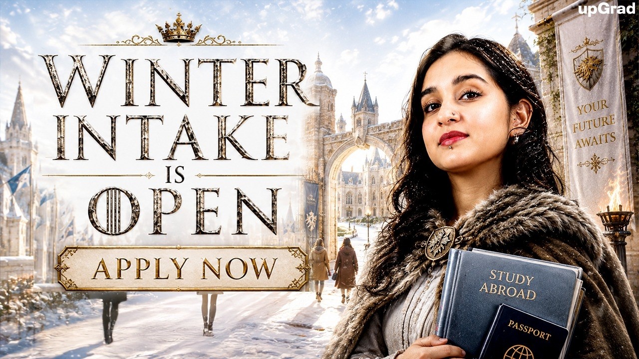 Missed Fall Intake? Don't Worry! Apply for Spring 2027 Now | Study Abroad