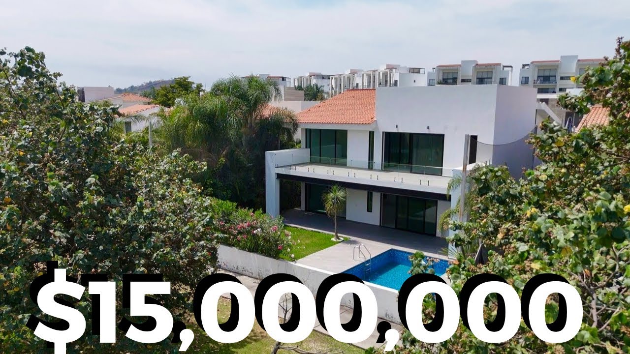 😮Vendemos CASA CON VISTA AL CAMPO DE GOLF en Residencial Paraiso Country Club a 10 min de Cuernavaca