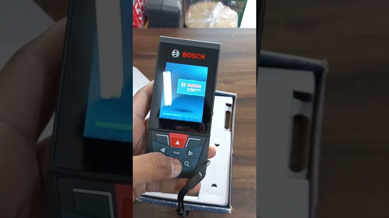 Bosch GLM 150C distance laser measuring device