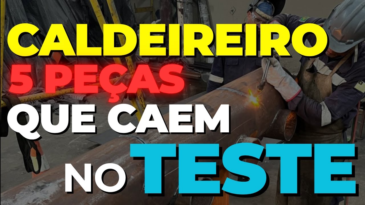 TOP 5 Peças de Caldeiraria Que Mais Caem em TESTES
