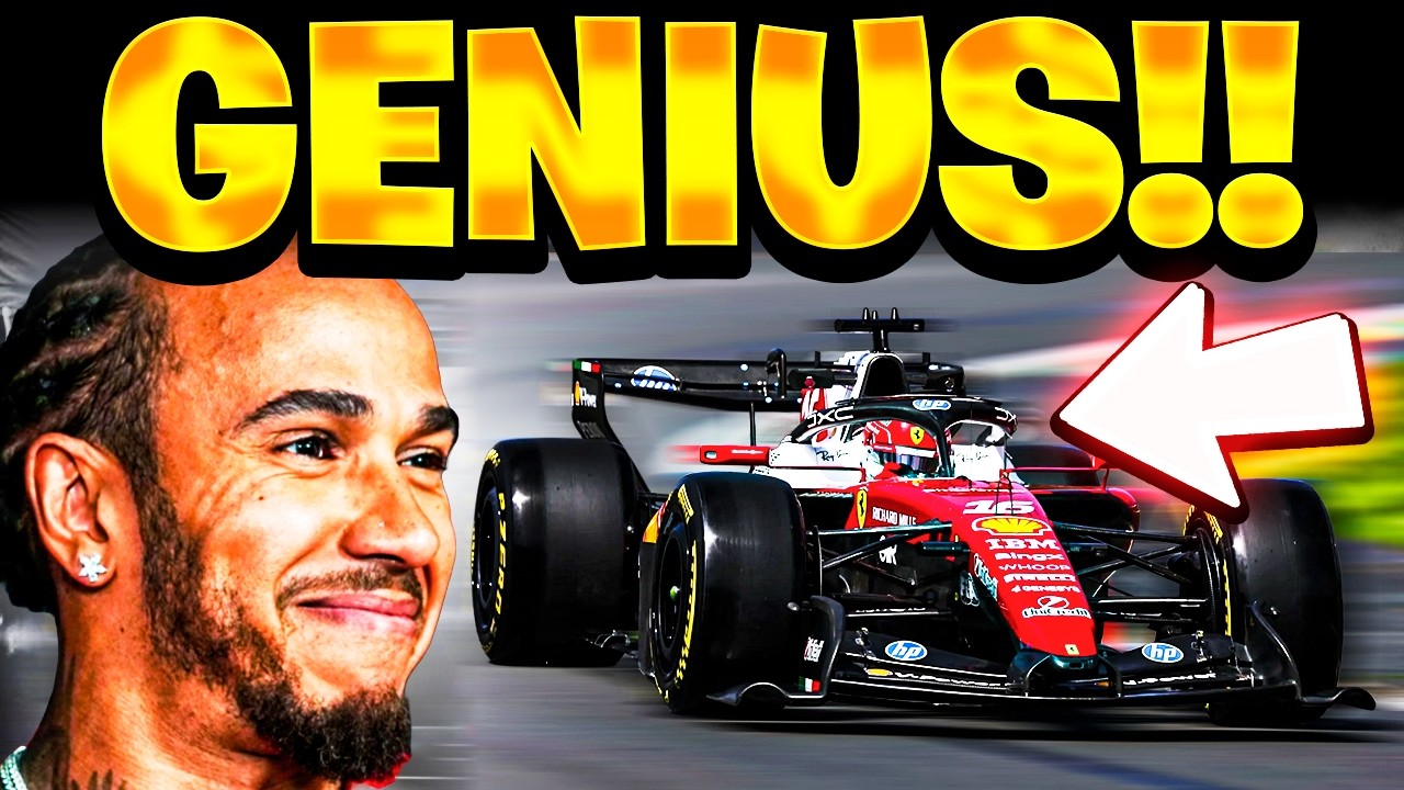 Lewis Hamilton STUNS The Paddock With Ferrari's INSANE FIRST DAY Australia Pace!