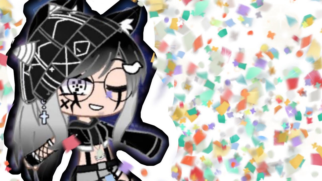 making gacha club oc in picsart (part 2)