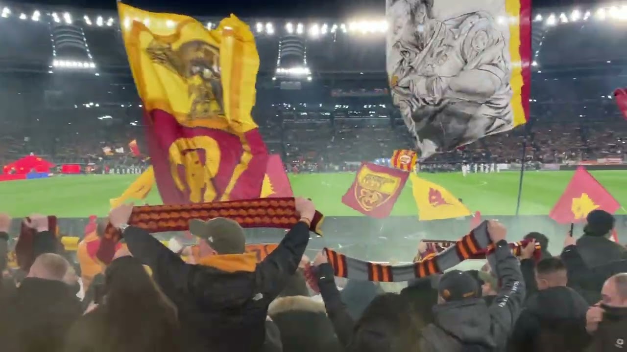 Roma-Juve — Inno della Roma (2026)