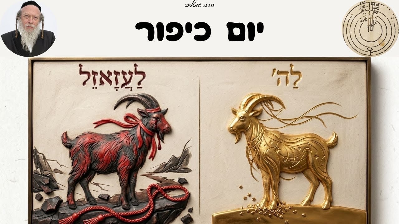 סוד הוידוי של יום הכיפורים | הרב גוטליב