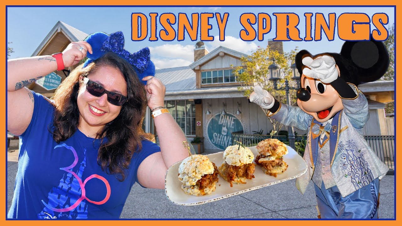 WALT DISNEY WORLD Vlog 🇺🇸 Day 6 | Disney Springs HOMECOMIN' & Magic Kingdom Evening | March 2023