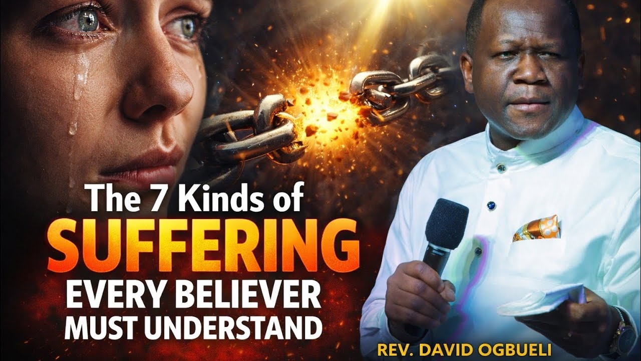 THE 7 KIND OF SUFFERING EVERY BELIEVER MUST UBDERSTAND|| DOMINION MANDATE|| REV DAVID OGBUELI