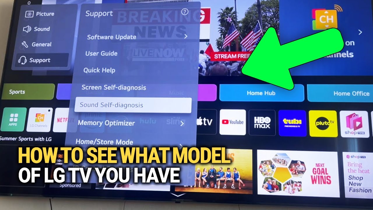 How to See What Model of LG TV You Have: Find It in Seconds!