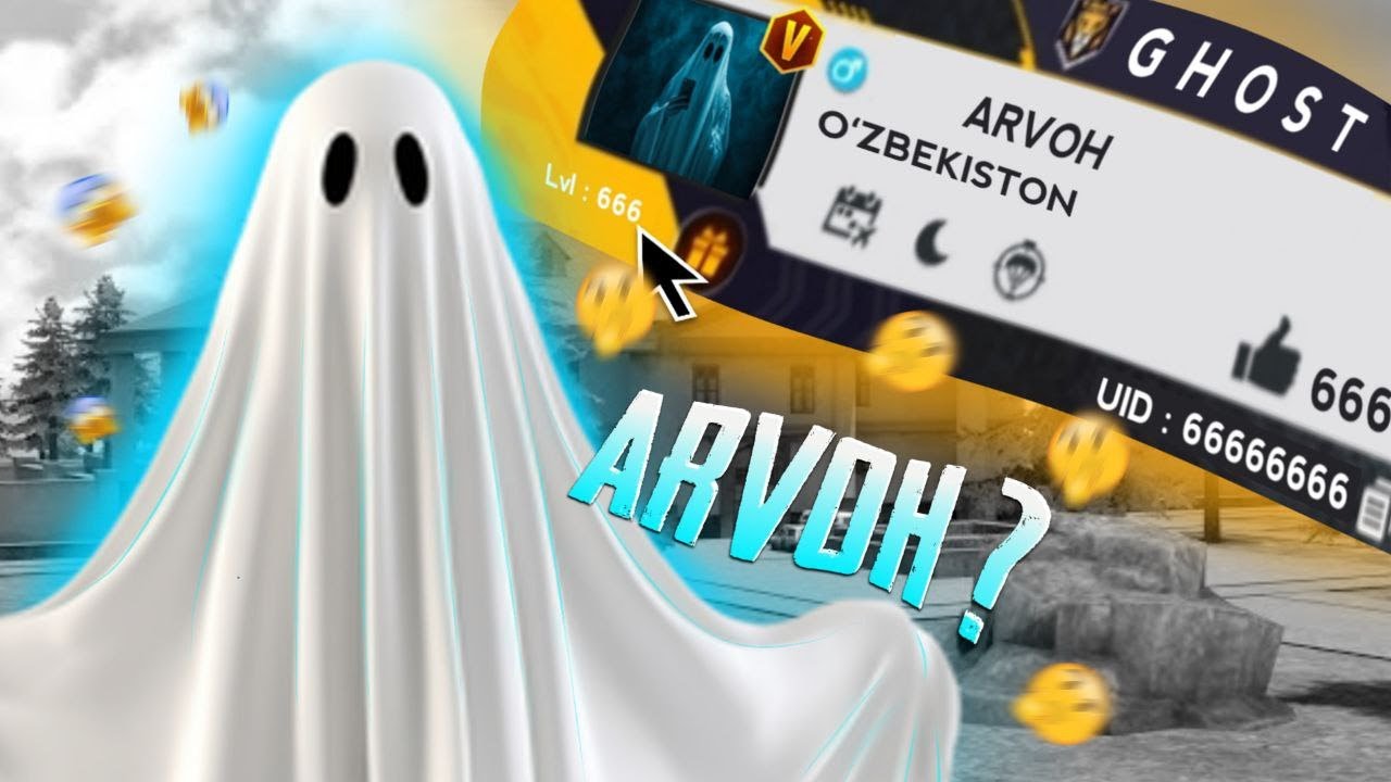 TOP 4 ENG QOʻRQINCHLI 😱AKKAUNTLAR // UZBEKCHA FREE FIRE 🇺🇿// GARENA FREE FIRE 🎮