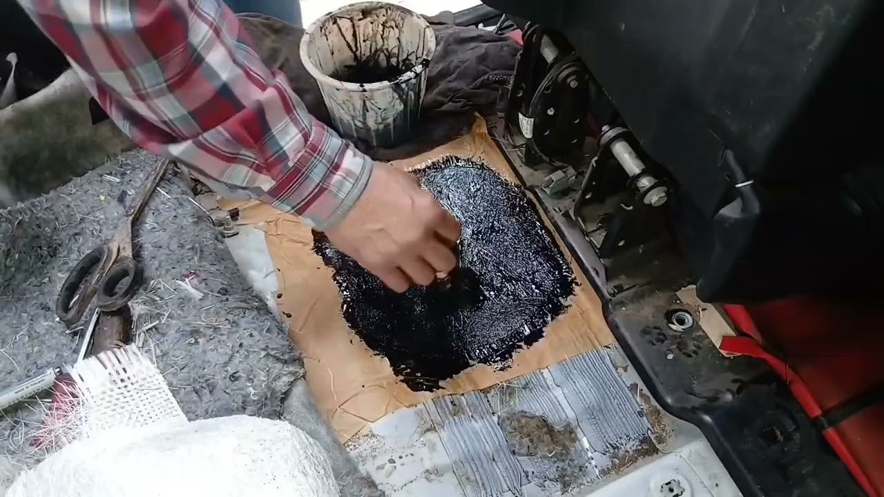 عمل فتحة لتبديل الفيول بم لسيارات الامريكية 