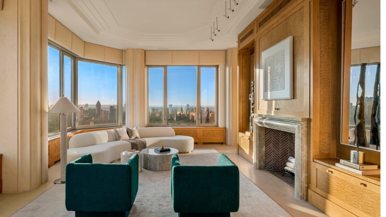 TOURING a FULL FLOOR TROPHY TRIPLEX PENTHOUSE | 30 East 85th Street PH30 | SERHANT. Signature