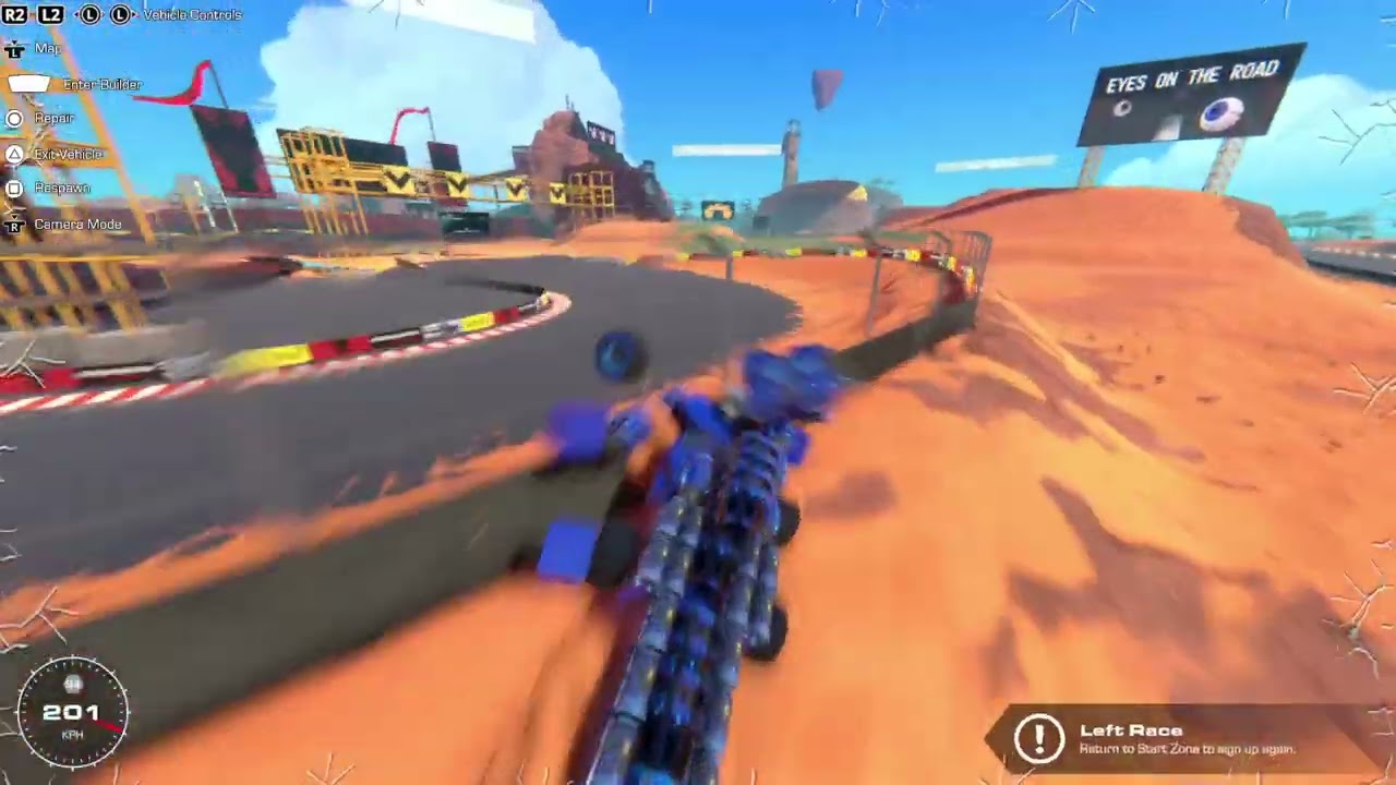 I went 760mph by hitting a wall?