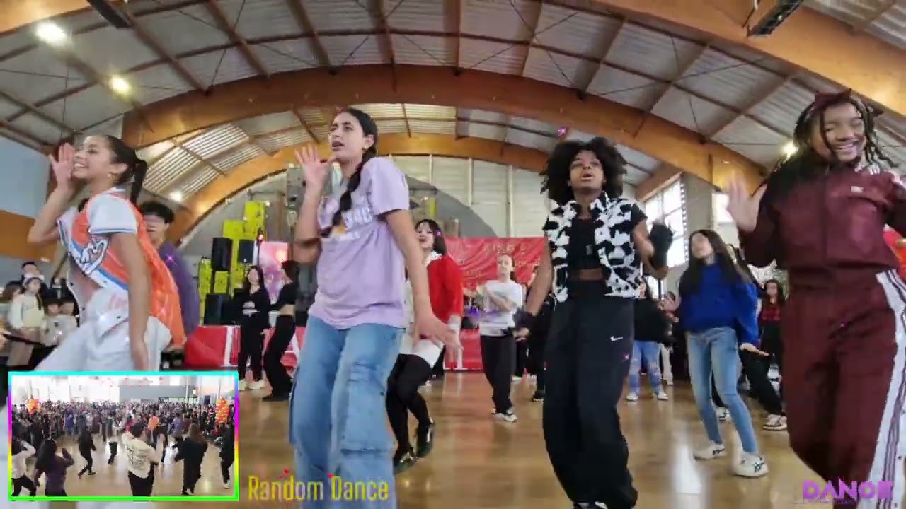 AI BUSSY ❤️ AI DANCE CLASS - K-POP  RANDOM DANCE - ASIE EN FÊTE 2023