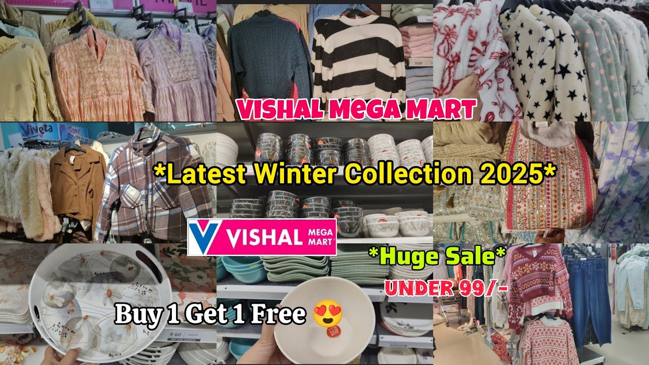 Vishal mega mart new collection 2025|Vishal mega mart winter collection 2025|Vishal mega mart offers