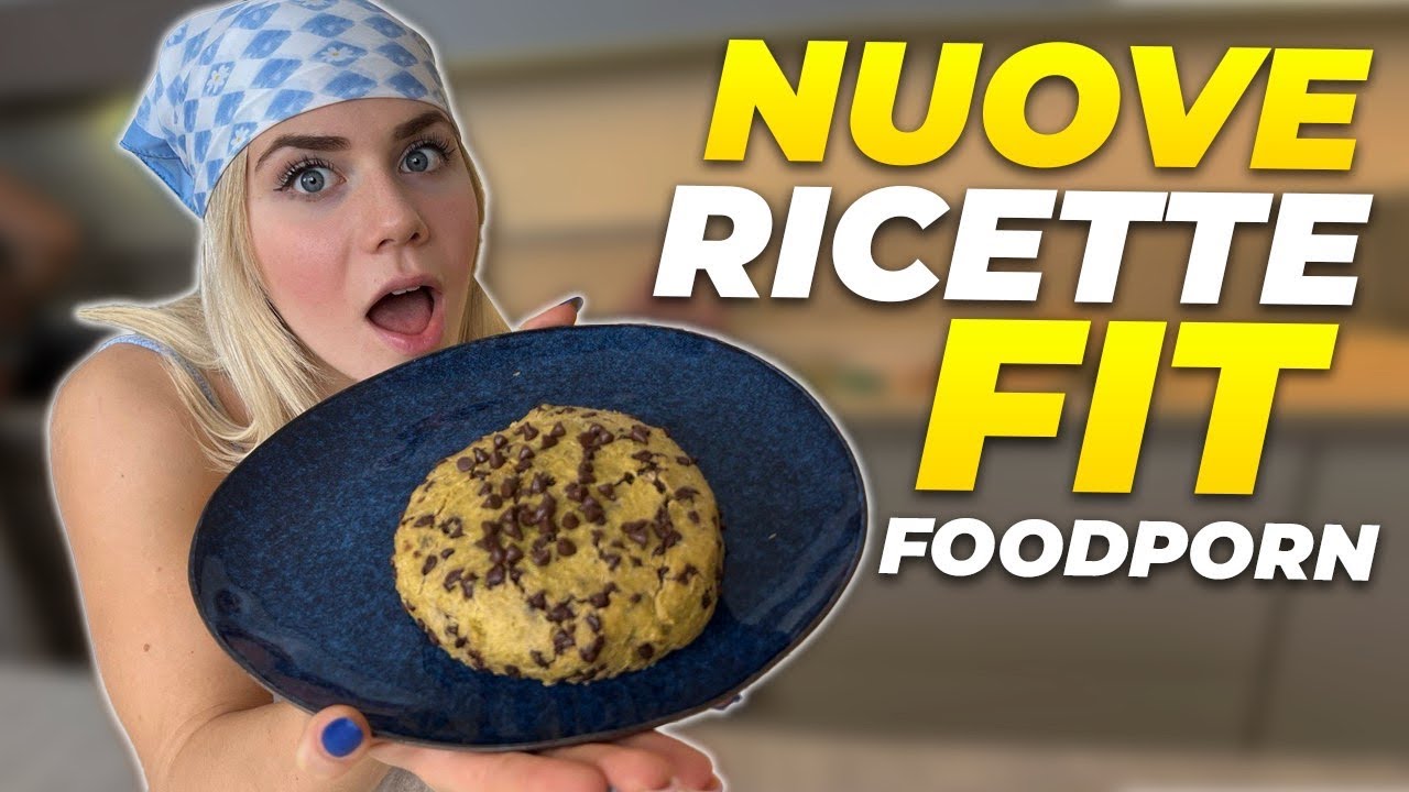 COME CUCINARE UN AMERICAN COOKIE senza calorie