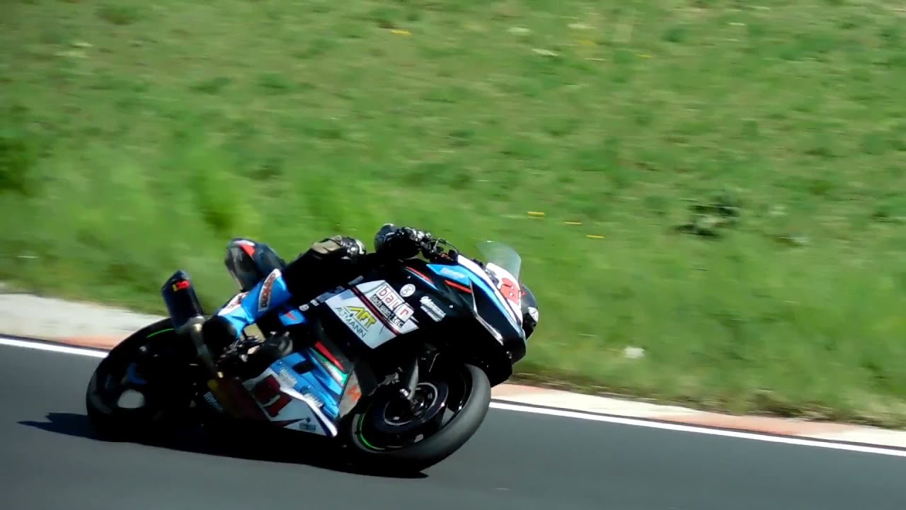 2022 Thüringer Motorsport Meeting Schleiz - Motorbike race action