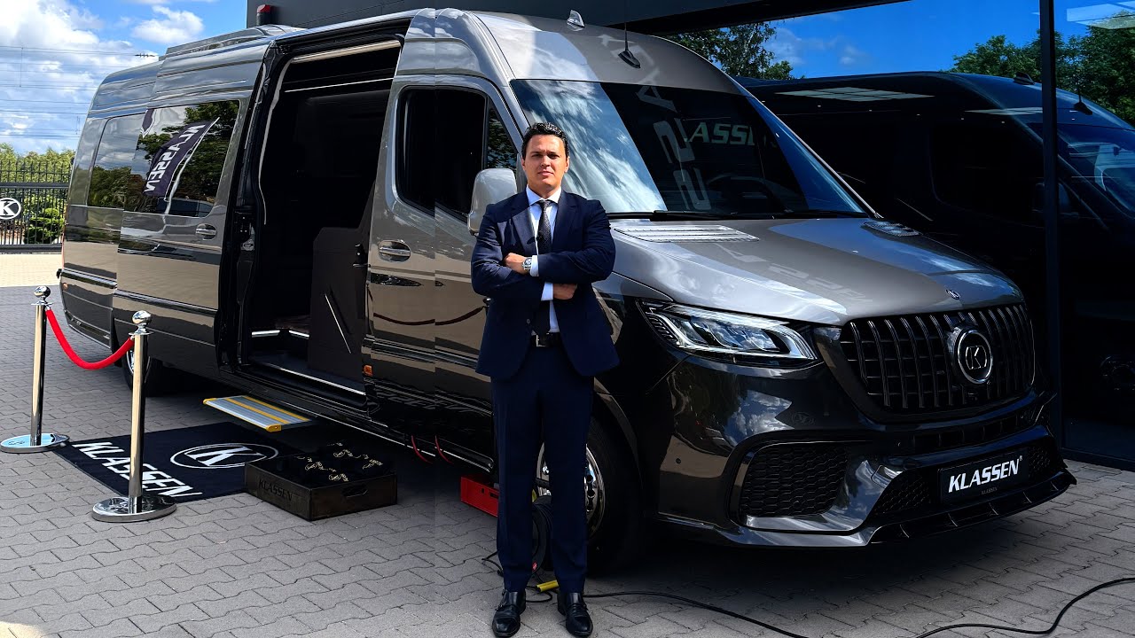 Mercedes Sprinter VIP PS5 Klassen 2026 года — полный обзор интерьера и экстерьера