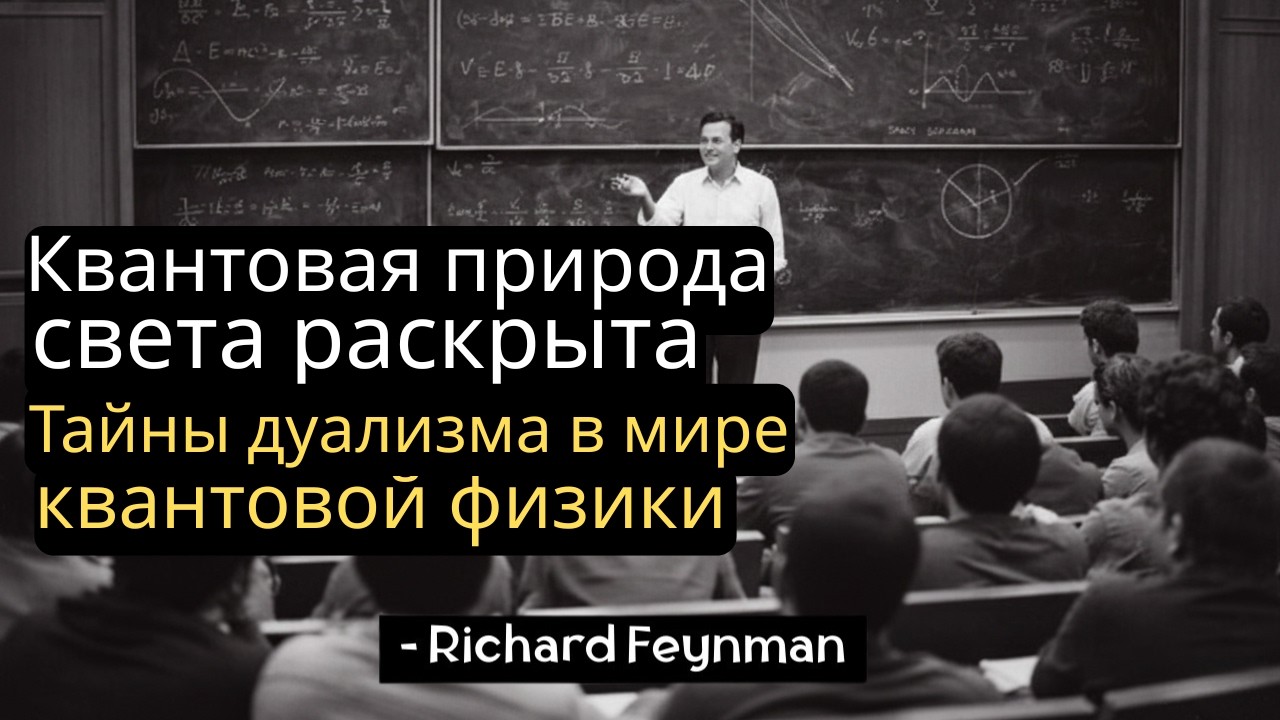 Как свет распространяется, не двигаясь: проверка реальности Фейнмана