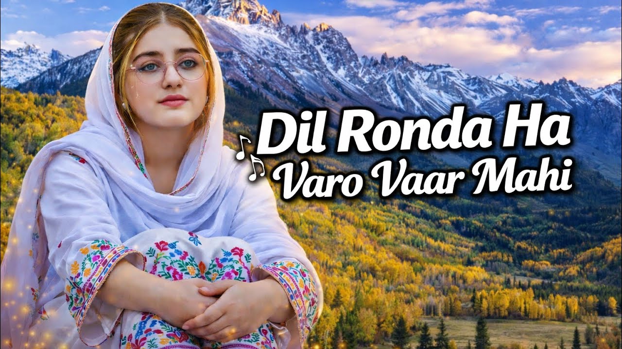 Dil Ronda Ha Varo Vaar Mahi | Heart Touching Pahadi Sad Song | Gojari Pahadi Culture Studio