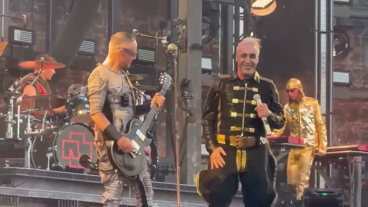 RAMMSTEIN Европейский тур 2024 Прага  9 мая 2024