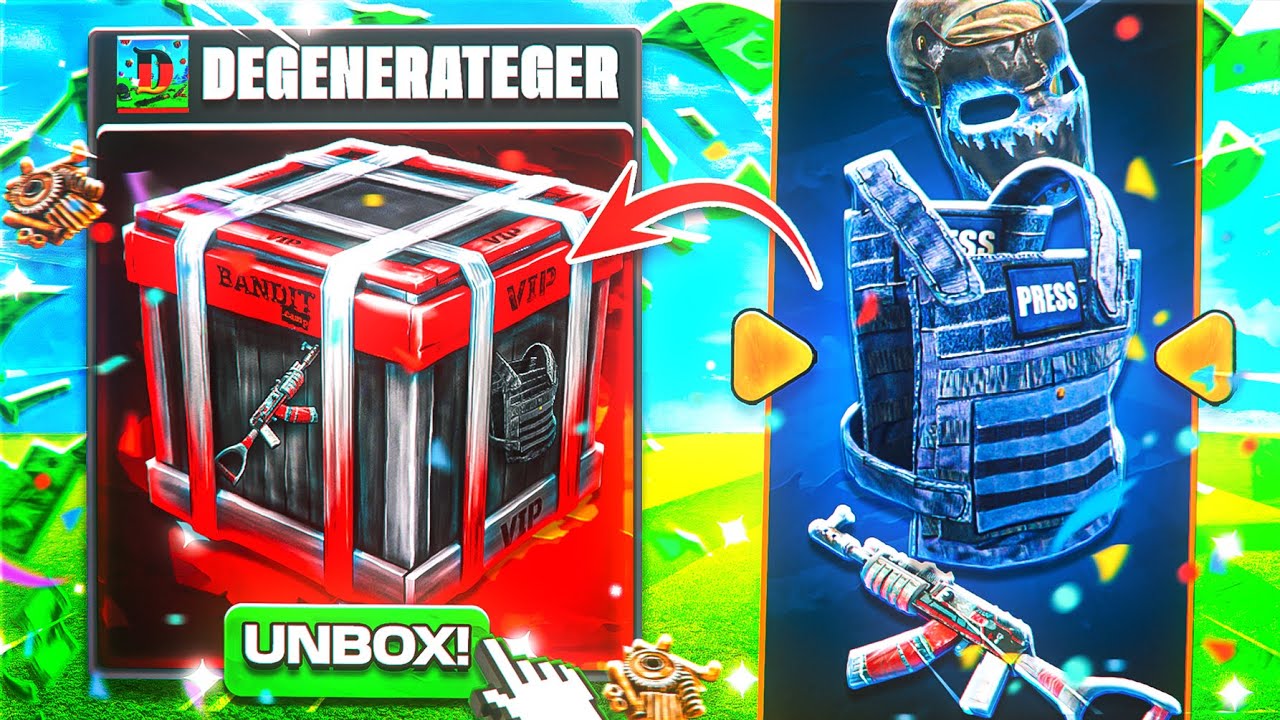 WE OPENED ANOTHER VIP CRATE ON BANDITCAMP !!!
