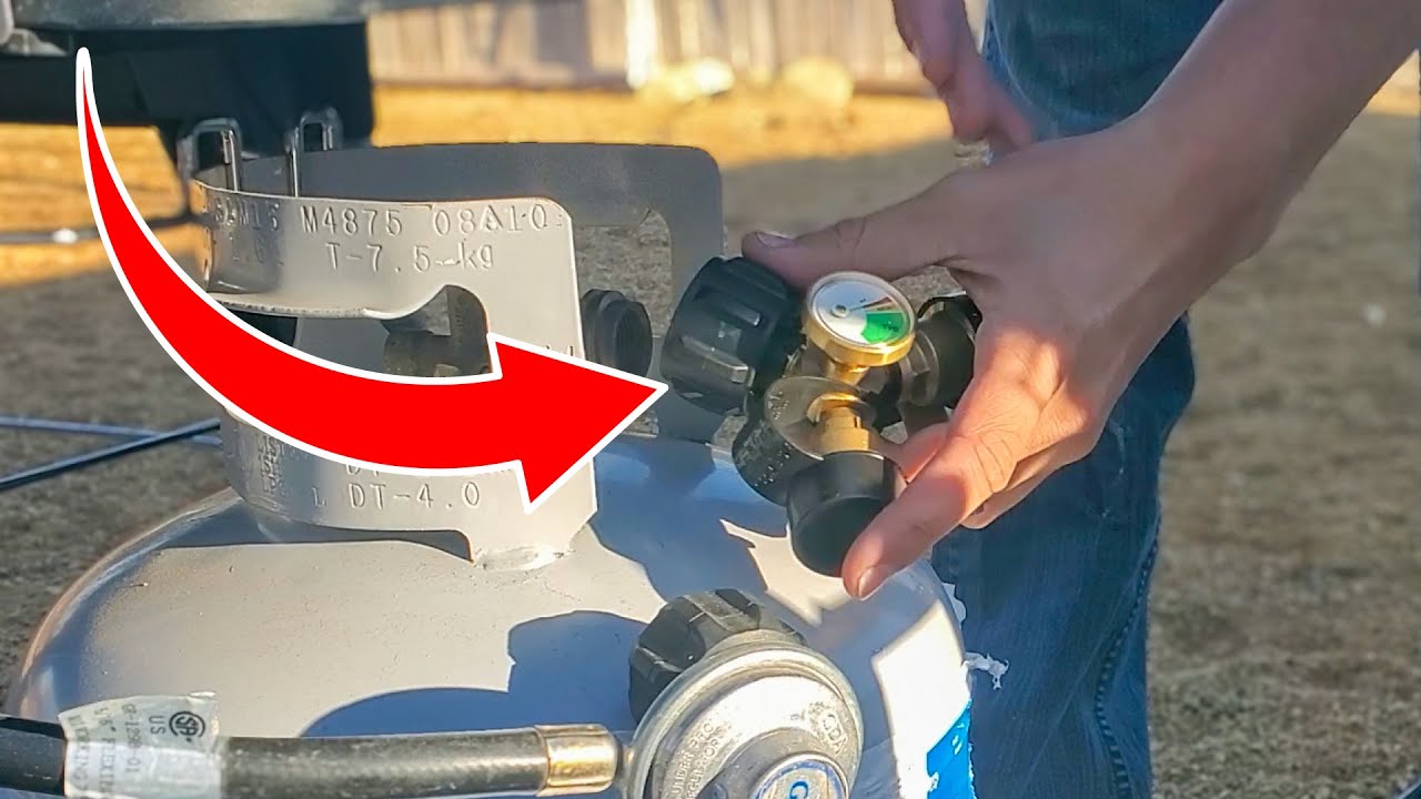 Propane Tank Splitter with Gauge Review