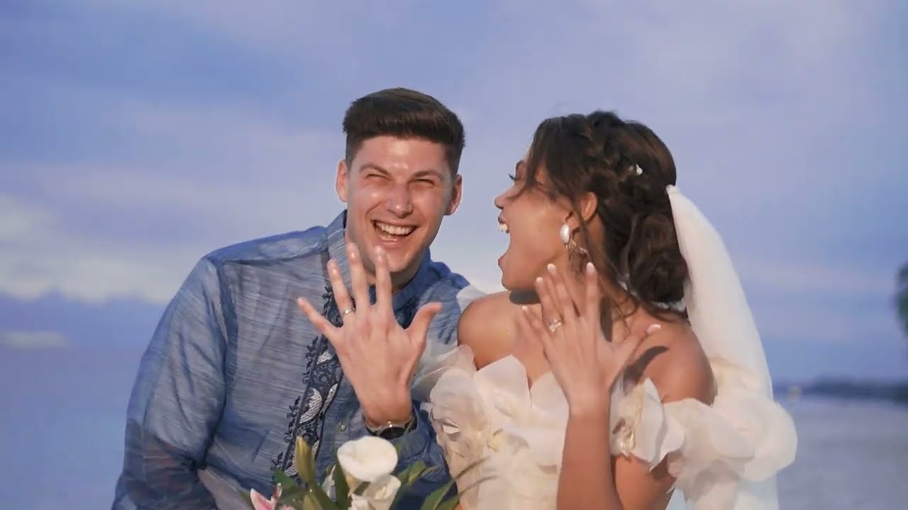 Our Beach Wedding in Bohol 🏝️♥️ Tiffany and Peter 🇵🇭🇩🇪