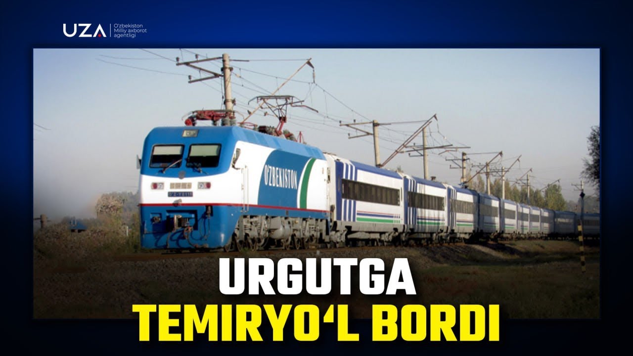 Urgutga temiryo&rsquo;l bordi
