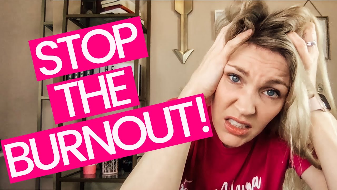HOW TO AVOID BURNOUT WAHM EDITION! Tips for Surviving Mom Burnout!