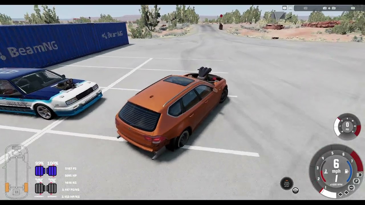 Burnout Bonanza Ep. 2 Competitive Class (BeamNG)