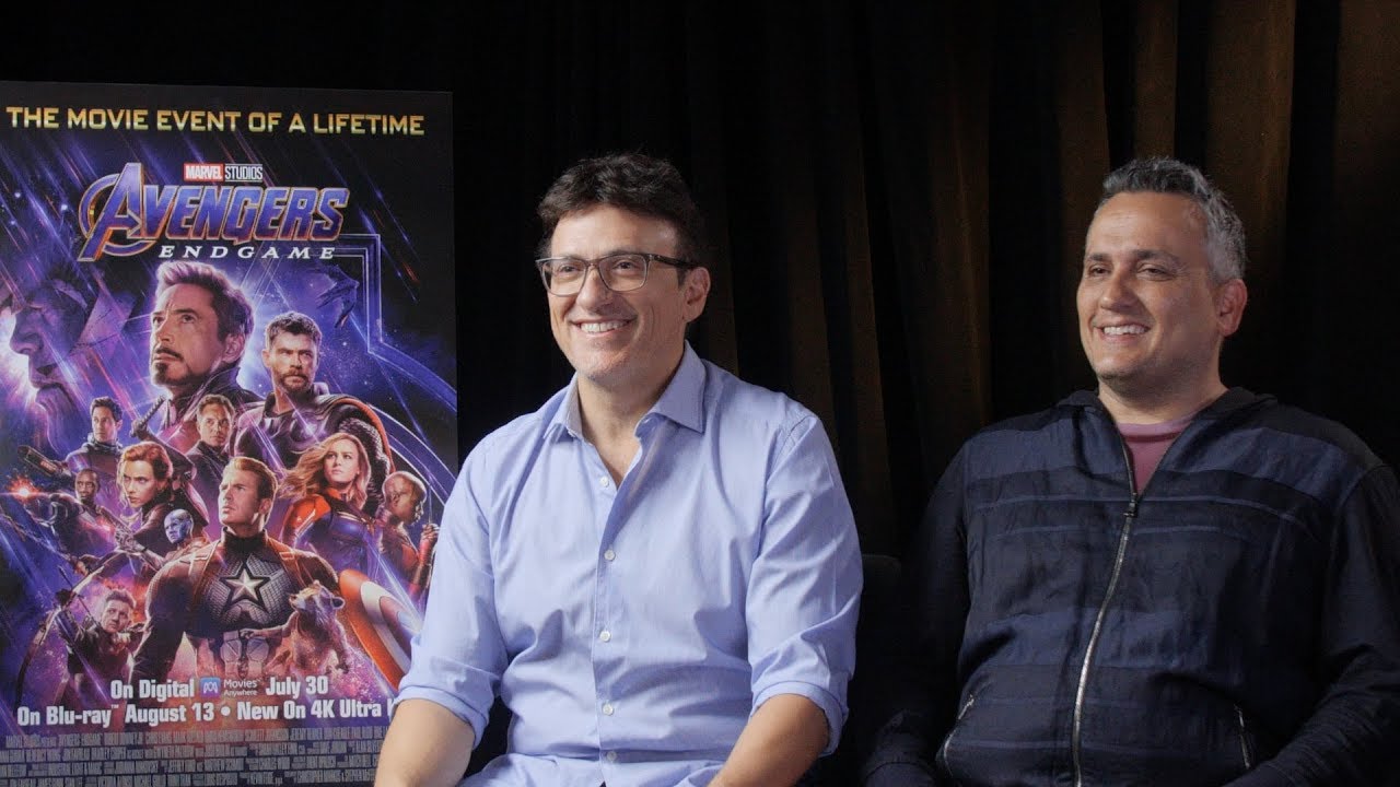 Russo Brothers Interview: San Diego Comic-Con 2019
