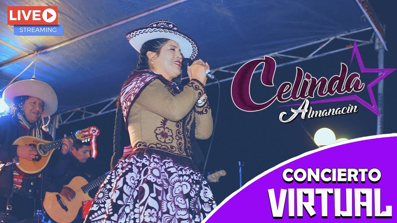 CONCIERTO VIRTUAL Y ANIVERSARIO DE CELINDA ALMANACIN 2021