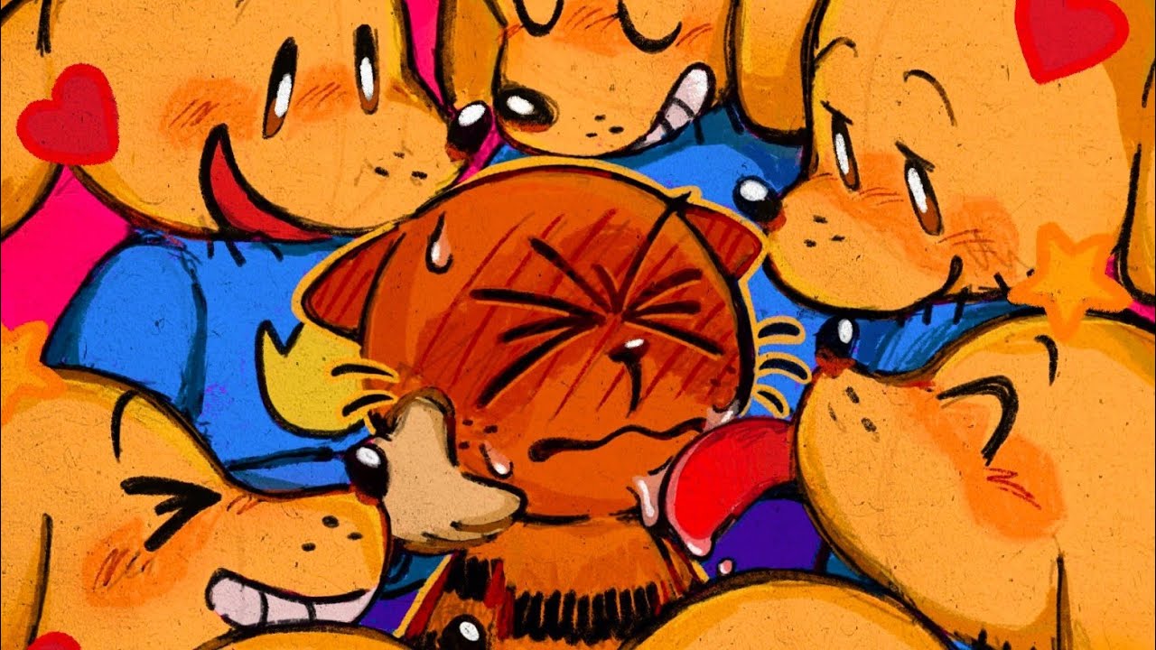 DOGMAN x PETEY el pequeño pedro se da cuenta que estan saliendo /comic dub/ dogman parte 1