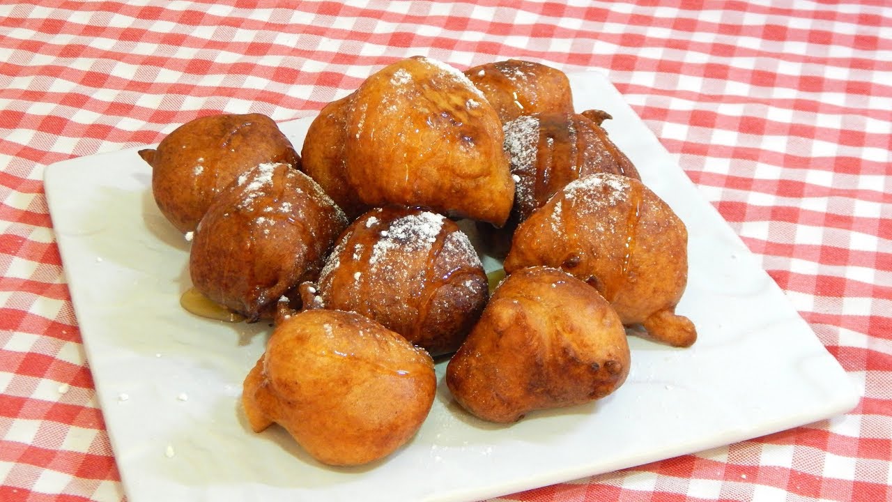 Cómo hacer buñuelos de plátano muy esponjosos y fáciles