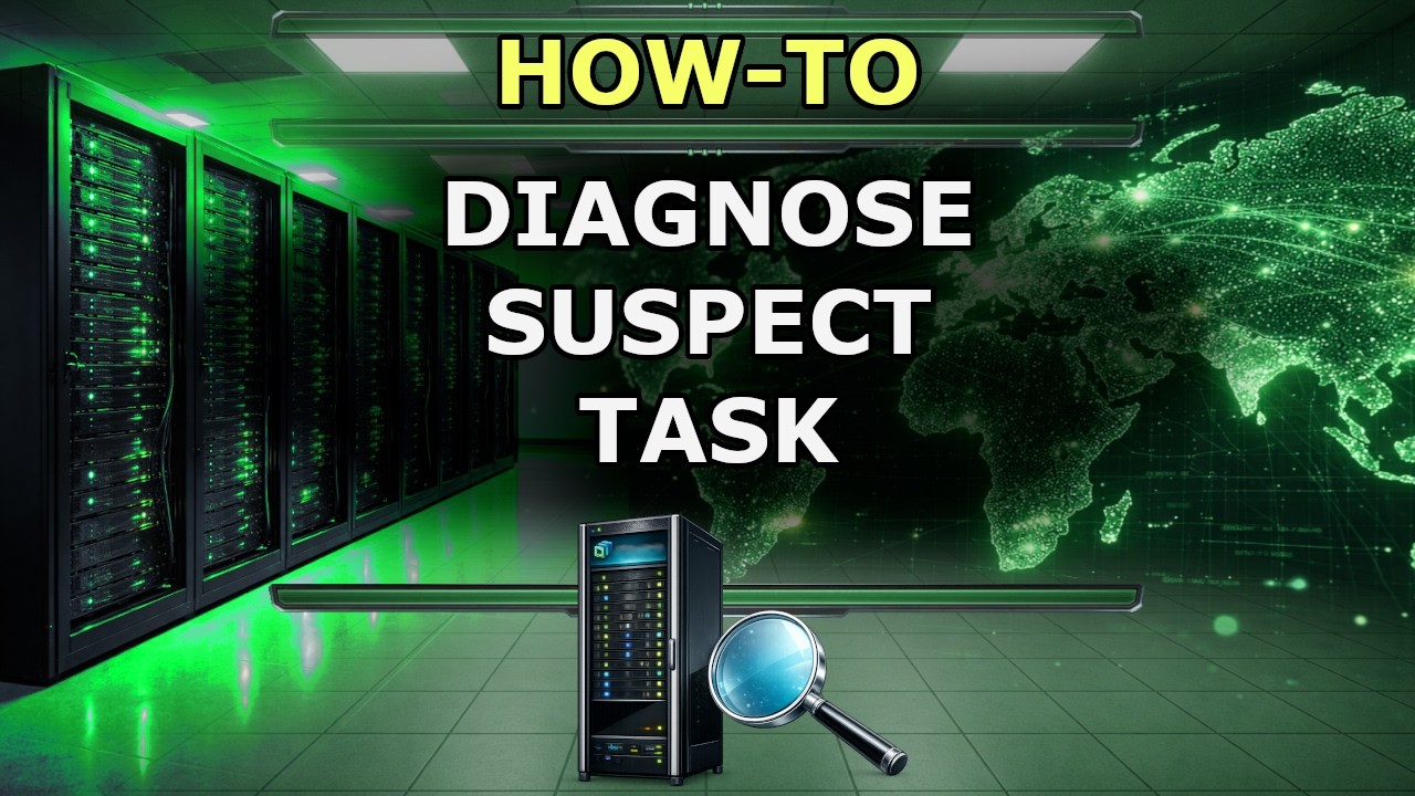 Diagnose a Suspect Task on a Vault Director in OpenText Server Backup - Carbonite Evault