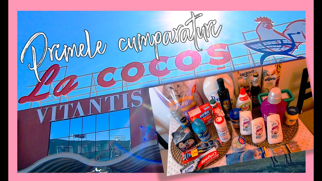 Un nou HAUL 🛒 Cumpărături La cocoș (Vitantis)