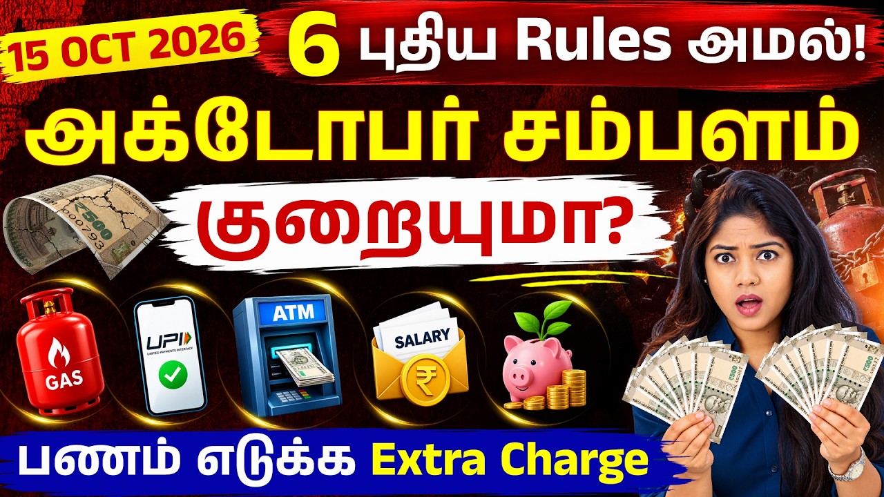 Banking New Rules October 15, 2026: UPI Charges, ATM Fees & Latest Updates Explained | Madhu
