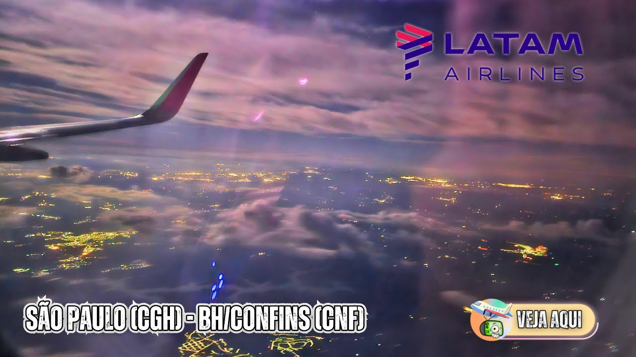🇧🇷 SÃO PAULO/CONGONHAS (CGH) X 🇧🇷 BELO HORIZONTE/CONFINS (CNF) | A320-NEO LATAM [Trip Report]