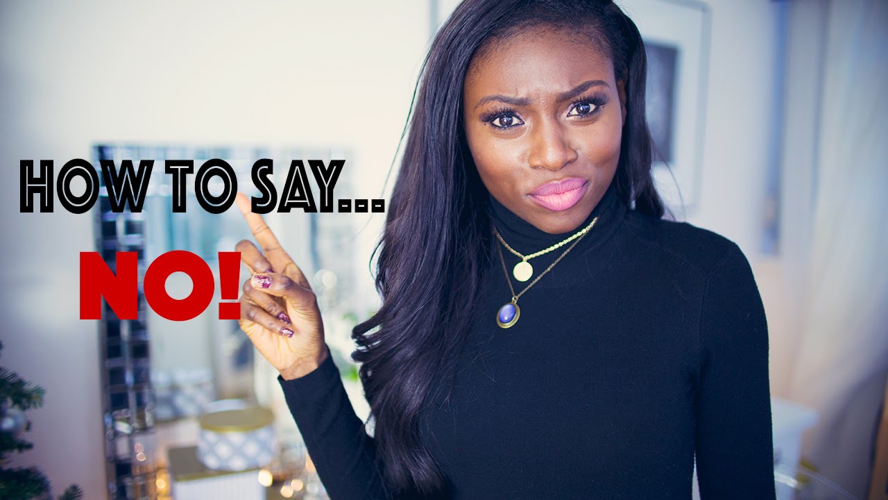 HOW TO SAY NO!