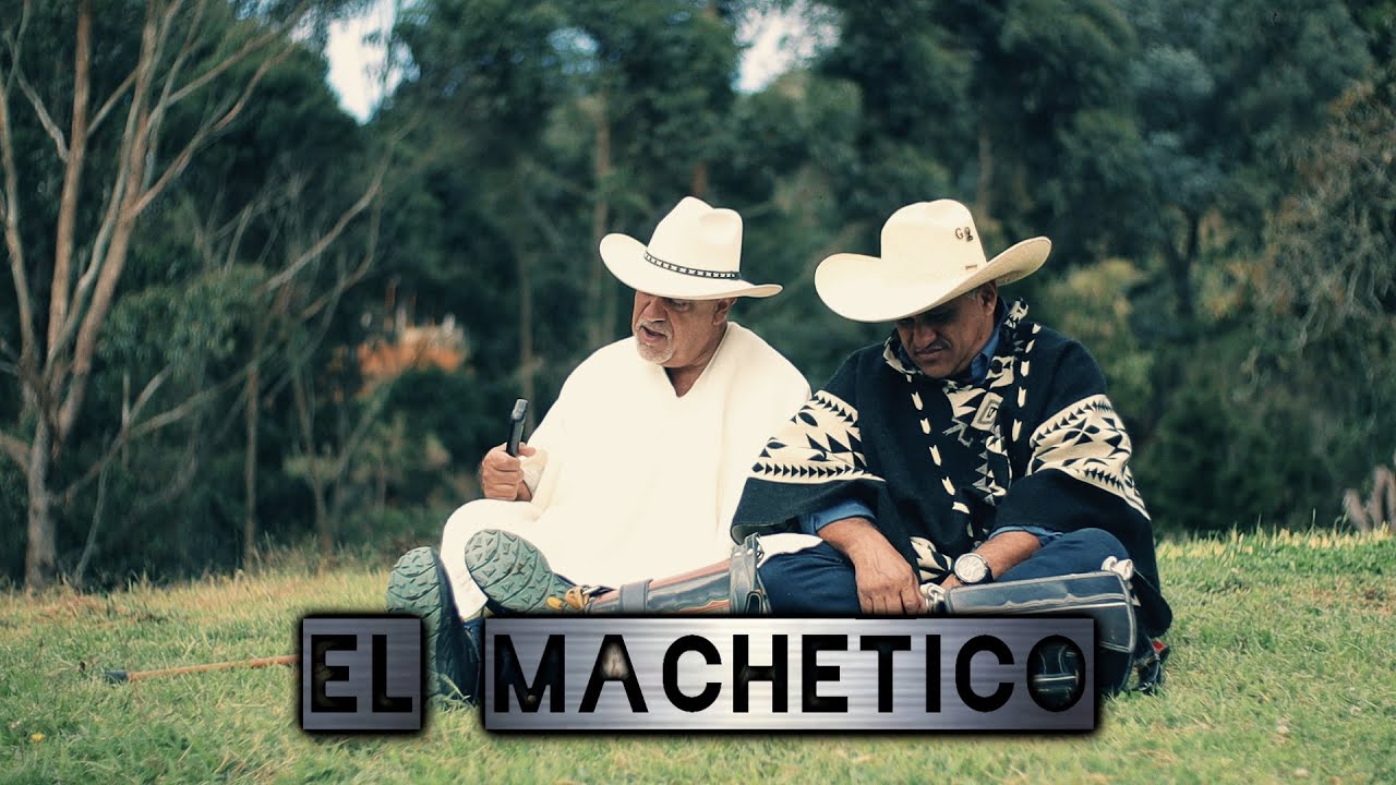 EL MACHETICO VIDEO Gabriel Londo&ntilde;o y Marco Tulio Pati&ntilde;o