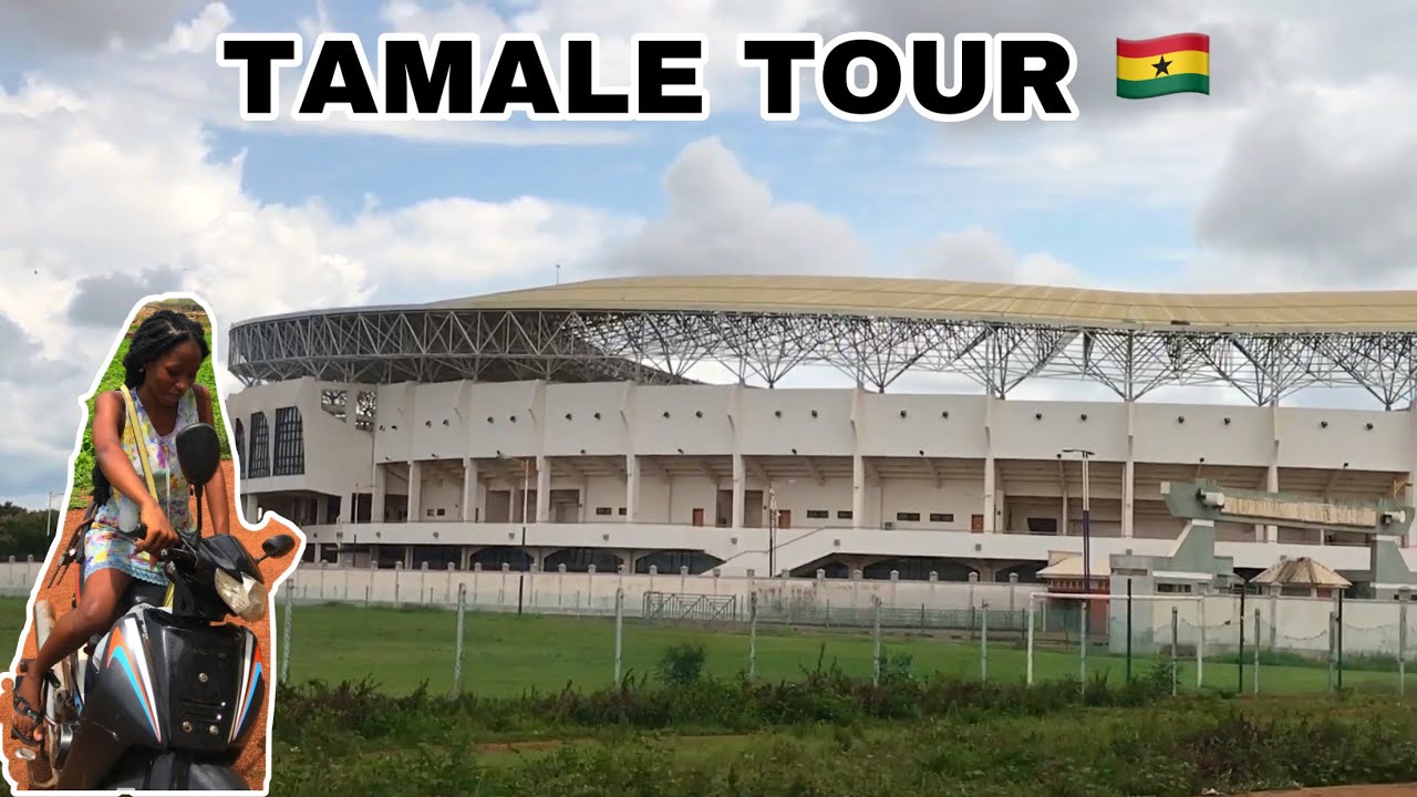 Tamale; driving through the 3rd Largest city in Ghana 🇬🇭 #ghanatravelvlogs2021